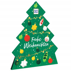 Ritter Sport Schokowuerfel Adventskalender, 24 Schokowuerfel, 208 g, адвент-календарь Ritter Sport с 24 шоколадными кубиками, 208 г