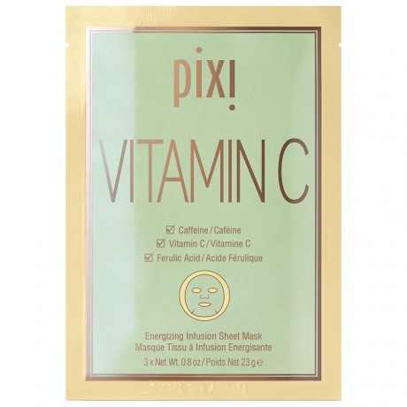 Pixi Vitamin C Sheet Mask  Тканевая маска с витамином С