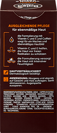 Balea MEN Gesichtscreme Energy Vitamin C, 75 ml, Крем для лица Energy с витаминами C и E для более ровного и свежего вида кожи, 75 мл