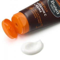 Balea MEN Gesichtscreme Energy Vitamin C, 75 ml, Крем для лица Energy с витаминами C и E для более ровного и свежего вида кожи, 75 мл