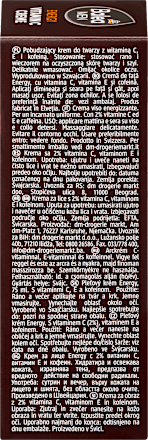 Balea MEN Gesichtscreme Energy Vitamin C, 75 ml, Крем для лица Energy с витаминами C и E для более ровного и свежего вида кожи, 75 мл