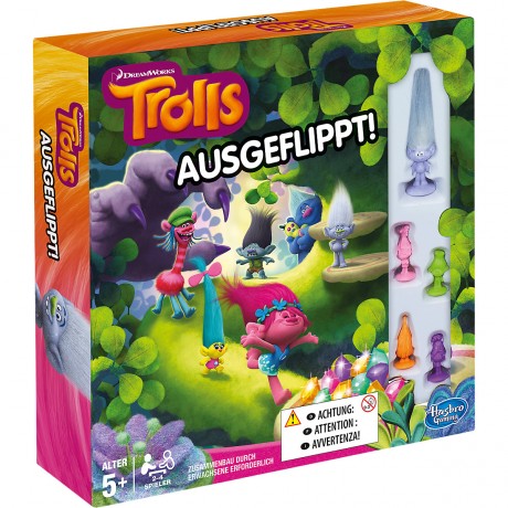 Hasbro Trolls Ausgeflippt! Тролли чумовые!