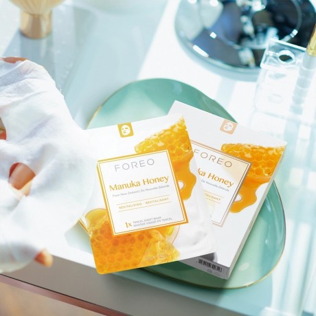 FOREO UFO™ Mask Manuka Honey Gesichtsmasken  UFO™ Mask Маски для лица с медом манука