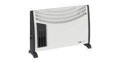 Clatronic Clatronic Konvektorheizung KH 3433, Standkonvektor weiss/schwarz weiss/schwarz Конвектор Clatronic KH 3433, отдельностоящий конвектор белый/черный