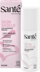 SANTE Skin Shield 24h Barrier Cream, 50 ml, Санте Крем для укрепления кожного барьера Skin Shield 24h с 10% сквалана, церамидом и глицерином, 50 мл