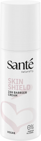 SANTE Skin Shield 24h Barrier Cream, 50 ml, Санте Крем для укрепления кожного барьера Skin Shield 24h с 10% сквалана, церамидом и глицерином, 50 мл