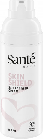 SANTE Skin Shield 24h Barrier Cream, 50 ml, Санте Крем для укрепления кожного барьера Skin Shield 24h с 10% сквалана, церамидом и глицерином, 50 мл