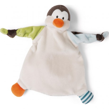 NICI Schmusetuch Pinguin ohne Spruch fur Export (47137) Пингвин из ткани без слов на экспорт (47137)