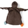 NICI Schmusetuch Pinguin ohne Spruch fur Export (47137) Пингвин из ткани без слов на экспорт (47137)