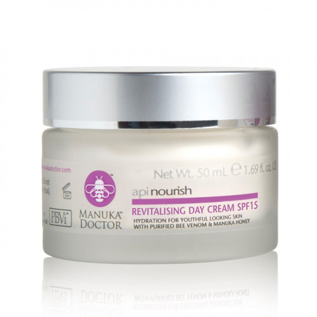 Manuka (Манука) Doctor ApiNourish Revitalising Day Cream SPF 15 Gesichtscreme Creme, 50 мл