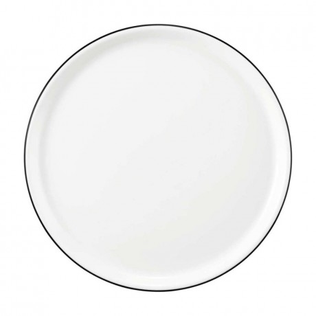 Seltmann Weiden Seltmann Weiden Modern Life Black Line Pizzateller rund d: 29,5 / h: 2,2 cm Seltmann Weiden Modern Life Black Line Тарелка для пиццы круглая d: 29,5 / высота: 2,2 см
