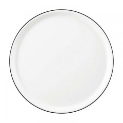 Seltmann Weiden Seltmann Weiden Modern Life Black Line Pizzateller rund d: 29,5 / h: 2,2 cm Seltmann Weiden Modern Life Black Line Тарелка для пиццы круглая d: 29,5 / высота: 2,2 см