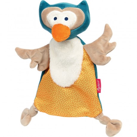 sigikid Schnuffeltuch Eule Утешитель Сова