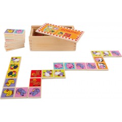 Small Foot Domino Zootiere Животные зоопарка домино