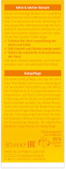 WELEDA baby CALENDULA Wind & Wetter Balsam, 30 ml, Безводный защитный бальзам Baby Calendula для лица и рук от ветра и холода, 30 мл