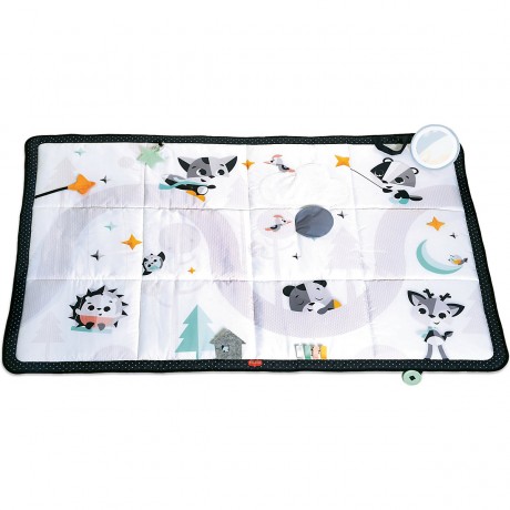 Tiny Love Krabbeldecke Super Mat Black White Magical Tales Игровой коврик Super Mat Black White Magical Tales