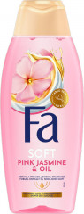 Fa Magic Oil Pink Jasmine Duschgel 400 ml, Гель для душа FA Magic Oil Pink Jasmine с микро-маслами и ароматом жасмина, 400 мл