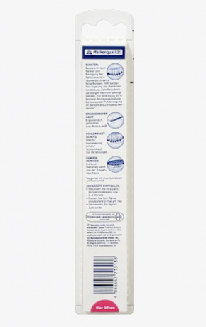 DONTODENT Zwischenraum mittel, Зубная щетка средняя, 1 шт