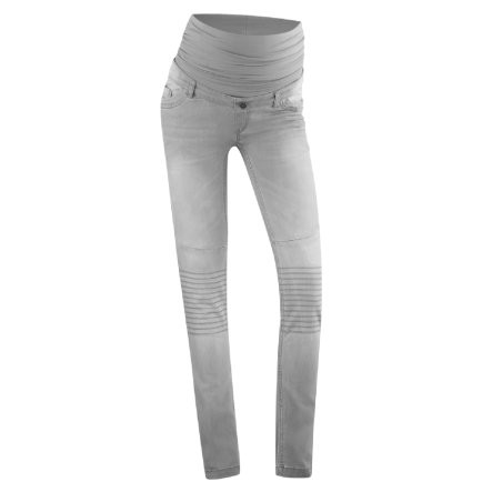 bellybutton Брюки для беременных Umstands Hose Jeans MAYA Slim Biker grey denim