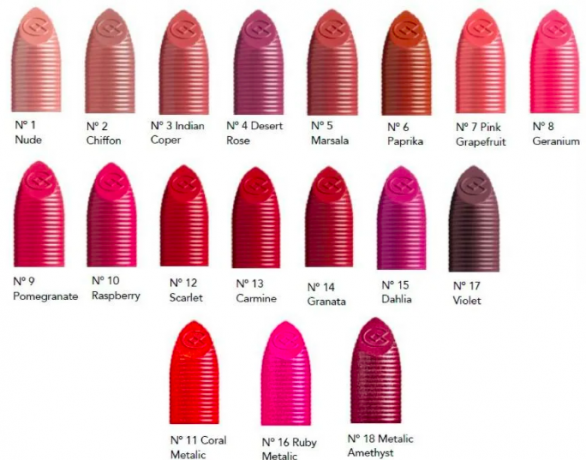 Collistar Lipstick Коллистар Губная помада UNICO Увлажнение и цвет, 21 Mattone Metallico , 3,50мл 1