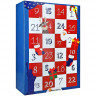 World of Sweets USA Adventskalender 2026, Адвент-календарь 2026 USA с американскими сладостями, 24 окошка, 1059,7 г