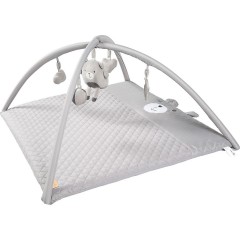 Roba Krabbeldecke mit Spielbogen roba Style grau Игровой коврик с игровой аркой в ??стиле роба серый