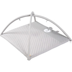 Roba Krabbeldecke mit Spielbogen roba Style grau Игровой коврик с игровой аркой в ??стиле роба серый