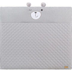 Roba Krabbeldecke mit Spielbogen roba Style grau Игровой коврик с игровой аркой в ??стиле роба серый