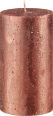 Profissimo Свеча декоративная metallic kupfer 130/68, 1 шт