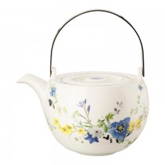 Rosenthal Rosenthal Brillance Fleurs des Alpes Teekanne 6 Personen 1,35 L Чайник Rosenthal Brillance Fleurs des Alpes на 6 персон 1,35 л