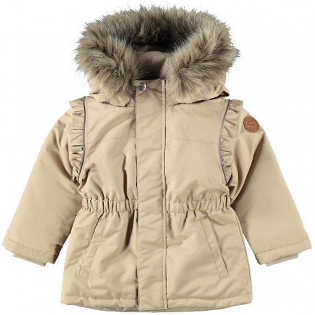 name it Parka NMFSNOW03 fur Madchen Парка NMFSNOW03 для девочек