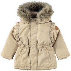 name it Parka NMFSNOW03 fur Madchen Парка NMFSNOW03 для девочек