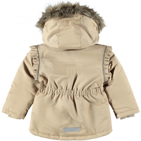 name it Parka NMFSNOW03 fur Madchen Парка NMFSNOW03 для девочек