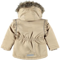 name it Parka NMFSNOW03 fur Madchen Парка NMFSNOW03 для девочек