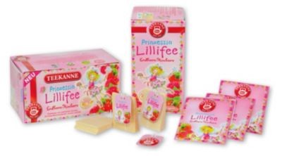 Chr. Tanner Spiellebensmittel Lillifee Teekanne Tee Play food Чайник Lillifee Teapot