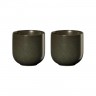 ASA SELECTION ASA Coppa Nori Teebecher Set 2-tlg. 0,20 L / h: 7,5 cm Набор чайных кружек ASA Coppa Nori 2 шт. 0,20 л/ч: 7,5 см