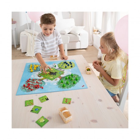 Haba Brettspiel Obstgarten Садовая настольная игра