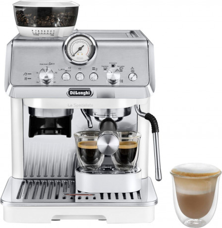 De'Longhi De'Longhi Siebtragermaschine LaSpecialista Arte EC9155.W, weiss, mit MyLatte Art System Фильтр-машина De'Longhi LaSpecialista Arte EC9155.W, белый, с системой MyLatte Art