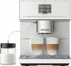 Miele Miele Kaffeevollautomat CM7350 CoffeePassion, inkl. Milchgefass, Kaffeekannenfunktion, Perfekter Milchschaum fur Kaffeespezialitaten Cappuccinatore  Полностью автоматическая кофемашина Miele CM7350 CoffeePassion, включая контейнер для молока, функци