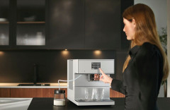 Miele Miele Kaffeevollautomat CM7350 CoffeePassion, inkl. Milchgefass, Kaffeekannenfunktion, Perfekter Milchschaum fur Kaffeespezialitaten Cappuccinatore  Полностью автоматическая кофемашина Miele CM7350 CoffeePassion, включая контейнер для молока, функци