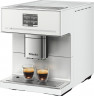 Miele Miele Kaffeevollautomat CM7350 CoffeePassion, inkl. Milchgefass, Kaffeekannenfunktion, Perfekter Milchschaum fur Kaffeespezialitaten Cappuccinatore  Полностью автоматическая кофемашина Miele CM7350 CoffeePassion, включая контейнер для молока, функци