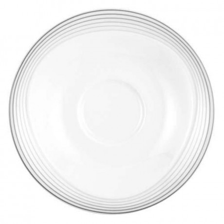 Seltmann Weiden Seltmann Weiden Trio Nero Fruhstucks Untertasse 17,5 cm Seltmann Weiden Trio Nero Блюдце для завтрака 17,5 см