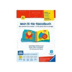 Ravensburger ministeps® Mein Ri-Ra-Rasselbuch книга-погремушка ministeps® My Ri-Ra