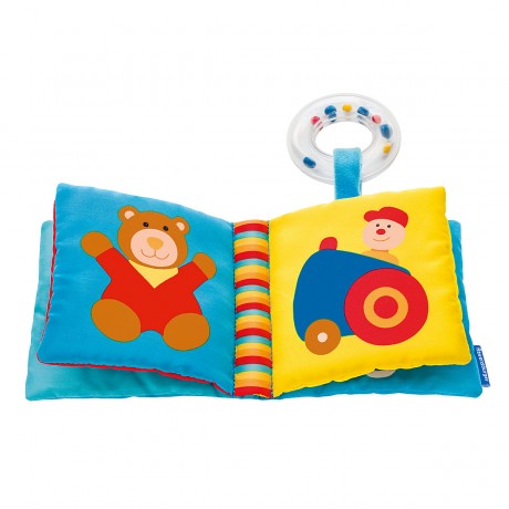 Ravensburger ministeps® Mein Ri-Ra-Rasselbuch книга-погремушка ministeps® My Ri-Ra