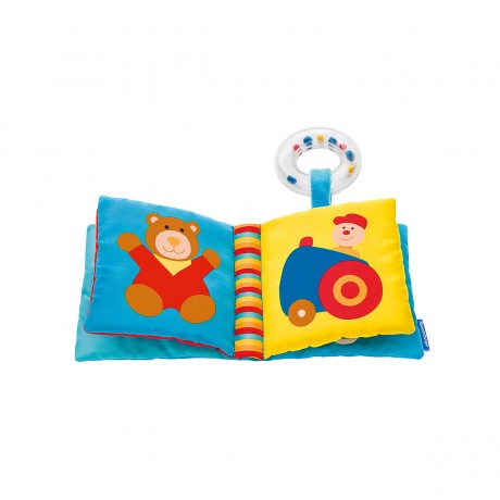 Ravensburger ministeps® Mein Ri-Ra-Rasselbuch книга-погремушка ministeps® My Ri-Ra