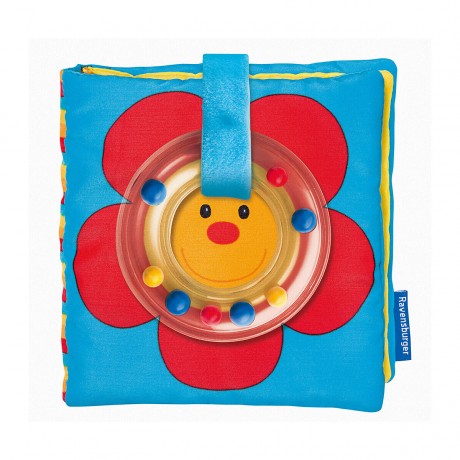 Ravensburger ministeps® Mein Ri-Ra-Rasselbuch книга-погремушка ministeps® My Ri-Ra