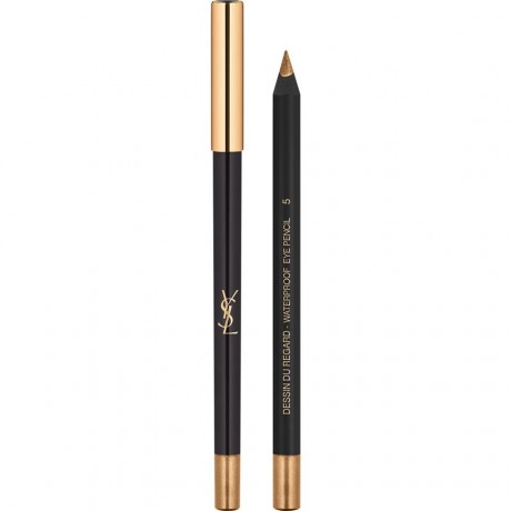 Yves Saint Laurent (Ив Сен Лоран) Augen Dessin du Regard Подводка для глаз Waterproof, Nr. 3 Bleu Impatient / 1,20 г