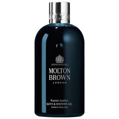 Molton Brown Dark Leather Bath &amp; Shower Gel Гель для ванны и душа