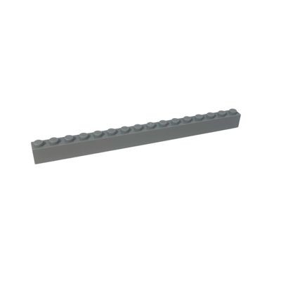 LEGO LEGO 1x16 Steine Hellgrau - Light bluish grey Bricks 2465 - 250x LEGO 1x16 Bricks Light Grey — Светло-голубовато-серый Bricks 2465 — 250x