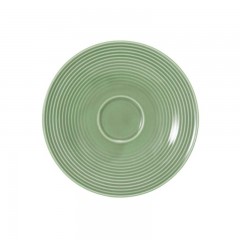 Seltmann Weiden Seltmann Weiden Beat Salbeigrun Kombi-Untertasse gross 16,5 cm Seltmann Weiden Beat sage green комбинированное блюдо большое 16,5 см